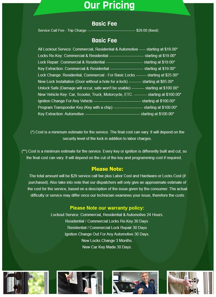 All Day Locksmith Service Dallas, TX 214-382-2781